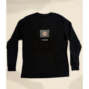 Size XL - NIKE x Travis Scott CACT.US Corp U NRG Black Long Sleeve Large Shirt